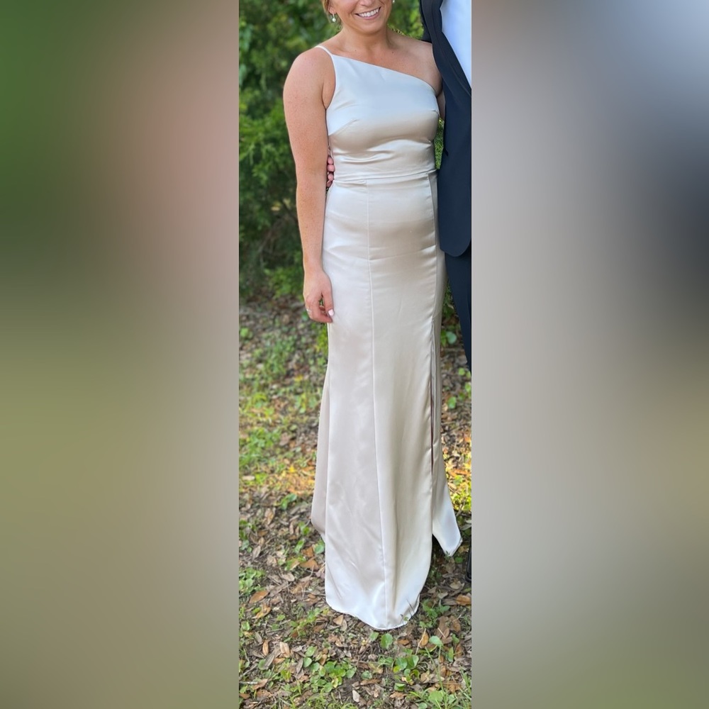 AMSALE dress size 4 (bridesmaid dress)